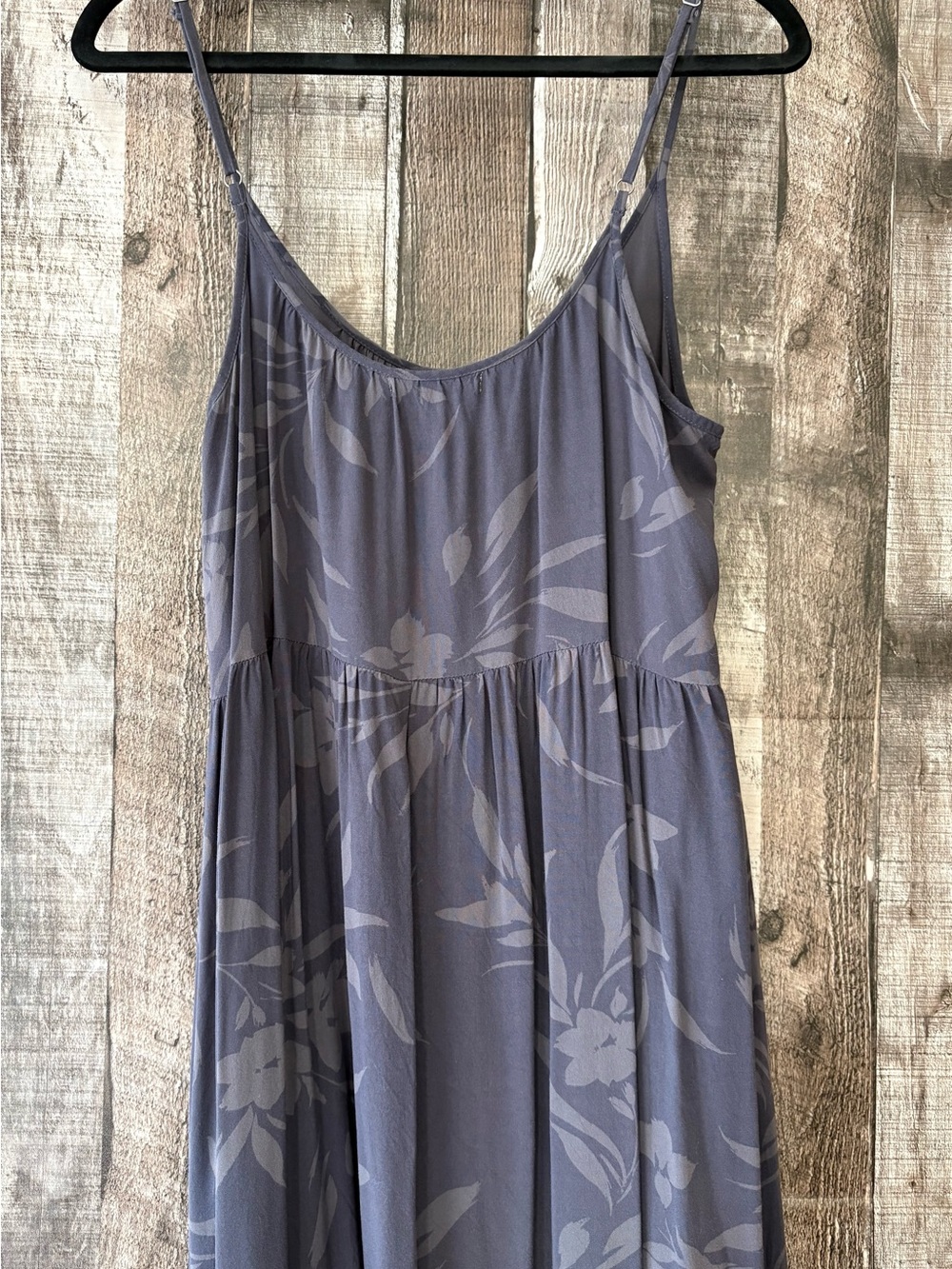 Z Supply Charcoal Scoop Neck Sleeveless Dress-S